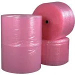 Rouleaux de film à bulles antistatiques