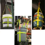 Sangles pour seaux, glacières et poubelles
