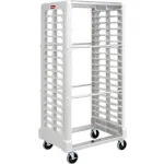 Chariots et remorques à plateaux en plastique Rubbermaid® Max System™