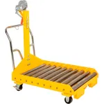 Chariot de transfert pour batteries de chariots élévateurs