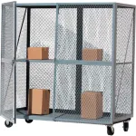 Steel Mesh Security Trucks