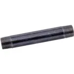 Mamelons de tuyau extra-lourds noirs malléables
