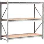 Global Industrial™ Wood Deck Extra Heavy Duty Bulk Storage Racks