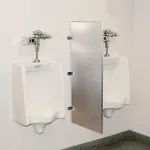 Grilles d'urinoir en acier inoxydable pour salles de bains Global Industrial™