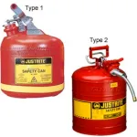 Justrite® Safety Cans