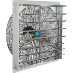 Ventilateurs d'extraction avec volets