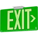 Photoluminescent Exit Signs