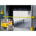 Sangles de sécurité rétractables pour portes de quai