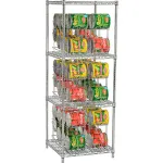 Racks pour boîtes de conserve