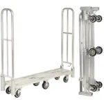 Chariots pliants en aluminium pour plateformes de sous-marins