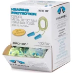 Metal Detectable Ear Plugs