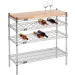 Présentoir à vin Nexel® , 34" de hauteur