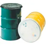 Housses en plastique rigide pour fûts