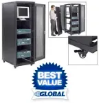 Armoires pour racks de serveurs