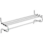 Wall Mount Coat Racks With Hanger Bars - Metal