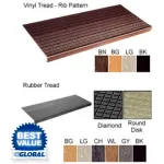 Stair Treads & Floor Tiles