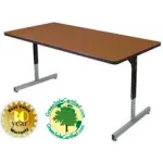 Manual Adjustable Height Tables