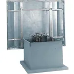 Ventilateurs de toit à capot	