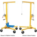 Accessoires pour grues mobiles