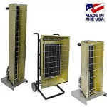 Chauffages électriques portables à infrarouge TPI Fostoria