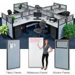 Interion® Traditional Partition Panels