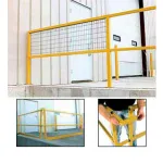 Garde-corps modulaires carrés Vestil