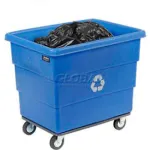 Recyclage des camions à caisse en plastique