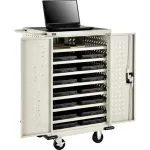 Chariots de recharge et de stockage