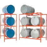 Râteliers de stockage pour fûts