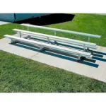Tribunes en aluminium « Tip N Roll »