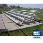 Tribunes standard en aluminium
