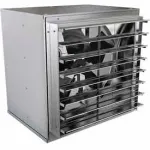 Ventilateurs d'extraction pour armoires avec volets