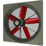 Heavy Duty Corrosion Resistant Exhaust Panel Fans