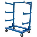 Chariots pour barres en porte-à-faux