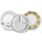 Assiettes jetables
