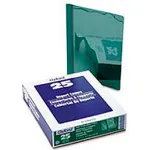Couverture transparente pour rapports
