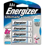 Piles au lithium Energizer®