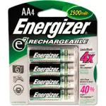 Piles rechargeables universelles et chargeurs