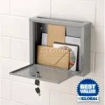 Boîtes aux lettres en acier pour les bureaux