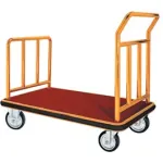 Chariots de transport de bagages haut de gamme pour hôtels