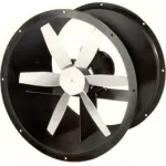 Ventilateurs de conduit à entraînement direct axial