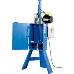 Broyeur hydraulique pour seaux en acier