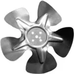 Hubless Fan Blades