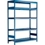 Racks de rangement pour outils Rousseau haute densité, 60 pouces de large