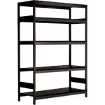 Étagères de rangement pour outils Rousseau haute densité, 72 pouces de large