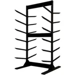 Mobile Horizontal Bar & Pipe Racks