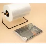 Sacs en polyéthylène à fond plat en rouleaux