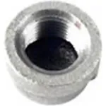 Galvanized Malleable Caps