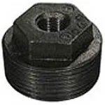 Douilles hexagonales malléables noires