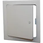 Portes d'accès affleurantes